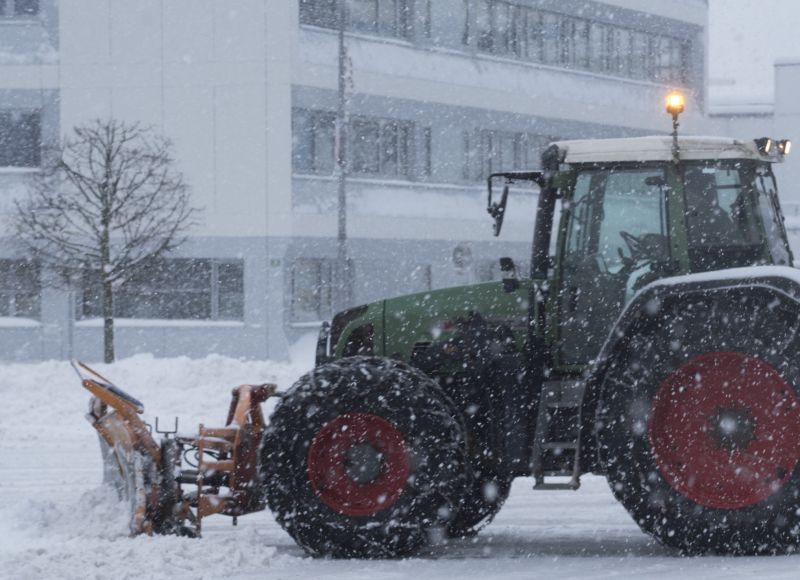 Commercial Snow Plowing in Long Island, NY