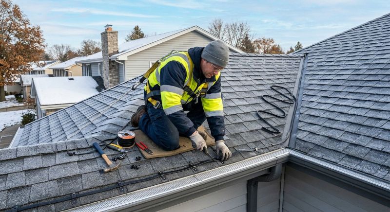 Heat Tape Installation in Puyallup, WA