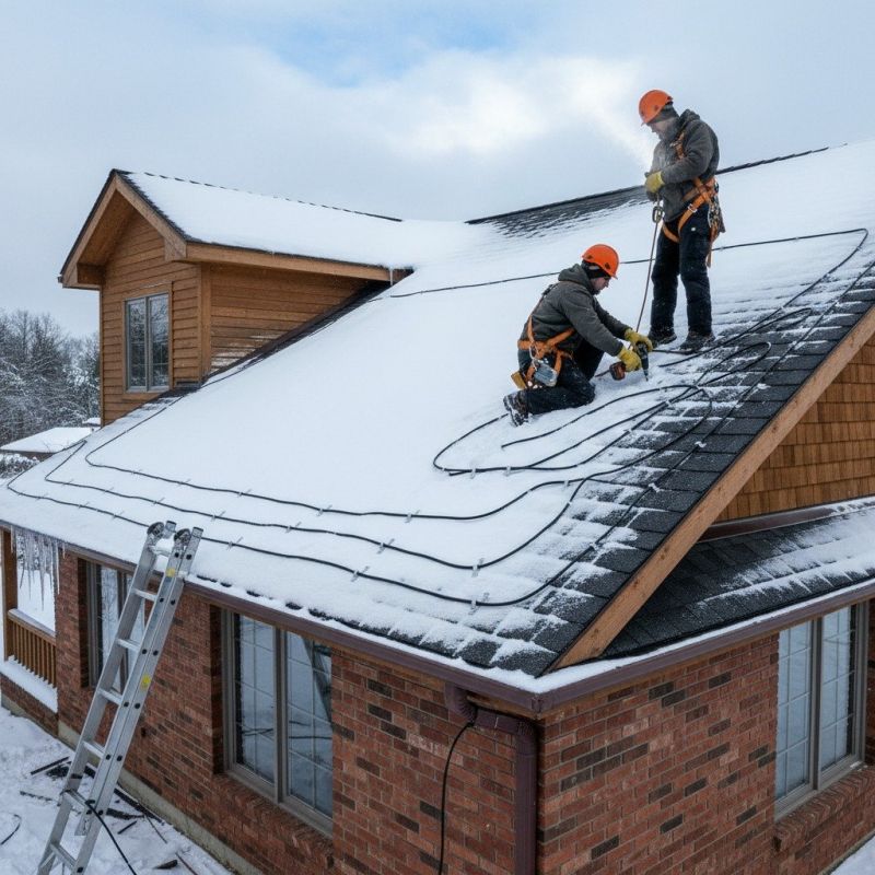 Heat Tape Installation in Bellevue, WA