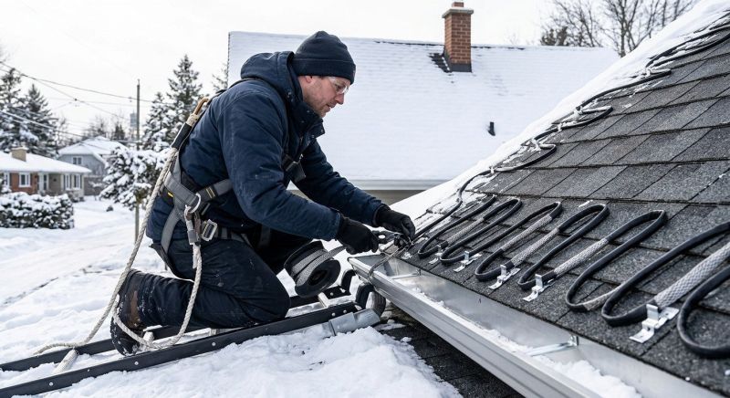 Heat Tape Installation in Renton, WA