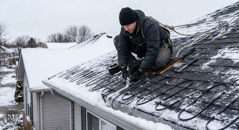 Heat Tape Installation in Columbia, MO