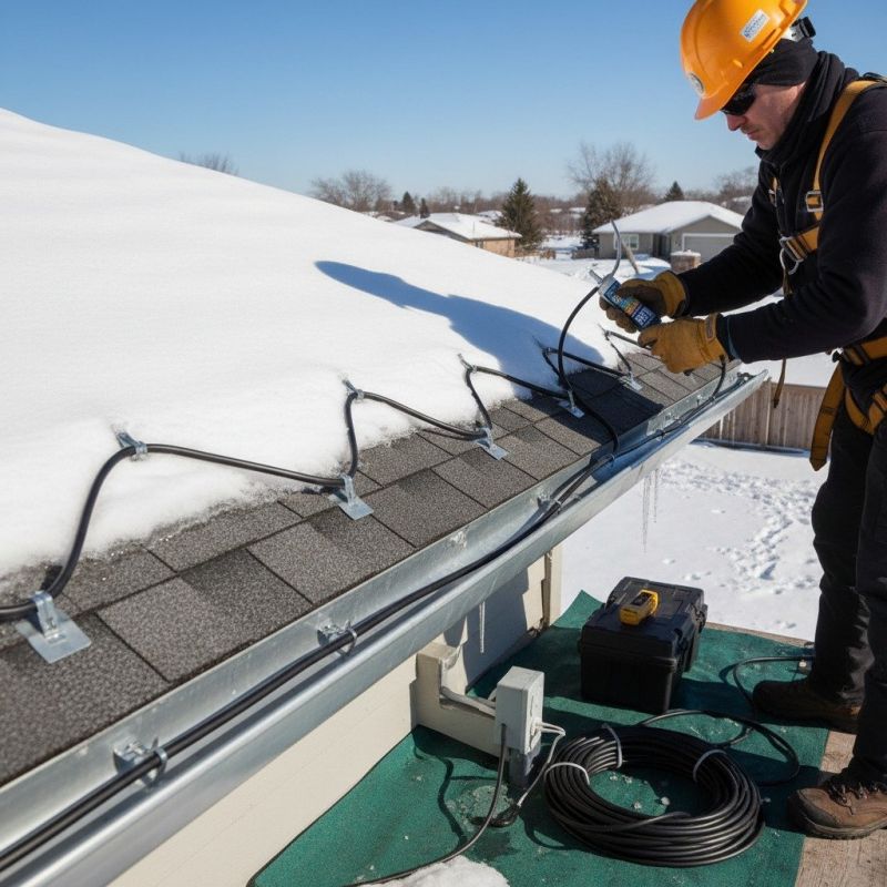 Heat Tape Installation in Seattle, WA