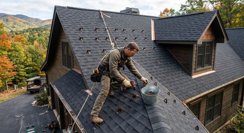 Ice Guard Installation in Tacoma, WA