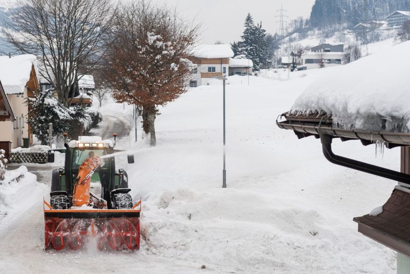 Parking Area Snow Removal in Long Island, NY