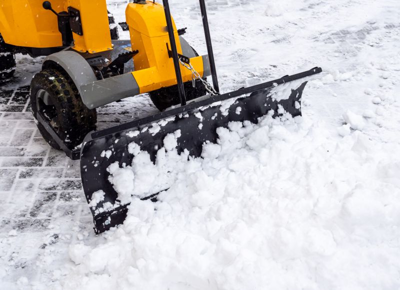 Road Snow Plowing in Long Island, NY