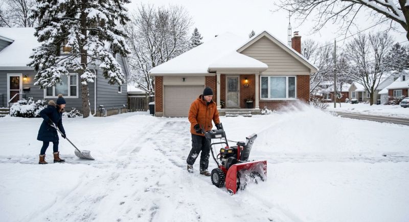 Snow Shoveling Service in New York, NY