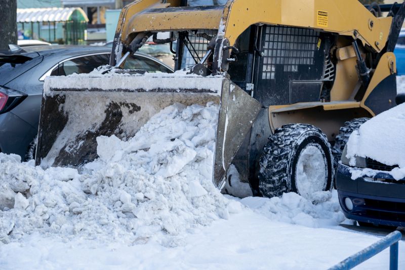 Sidewalk Snow Removal