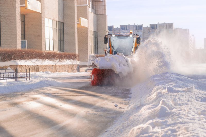 Apartment Snow Plowing in Long Island, NY