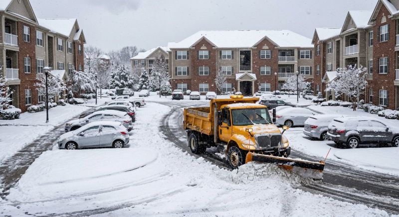 Apartment Snow Plowing in Brooklyn, NY