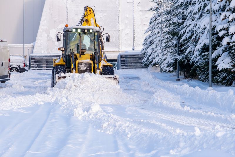 Commercial Snow Plowing in New York, NY