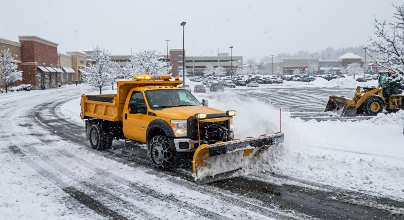 Commercial Snow Plowing in Brooklyn, NY