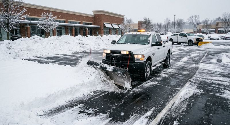 Commercial Snow Plowing in Brooklyn, NY