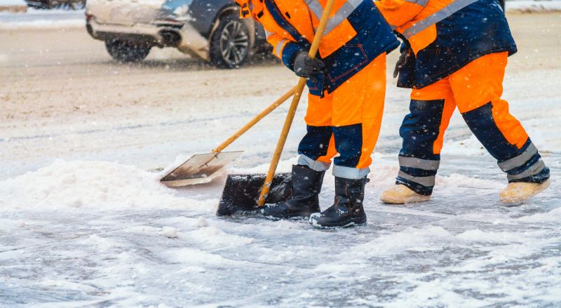 Sidewalk Snow Removal