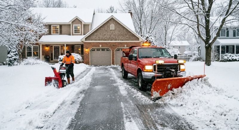 Driveway Snow Removal in Long Island, NY