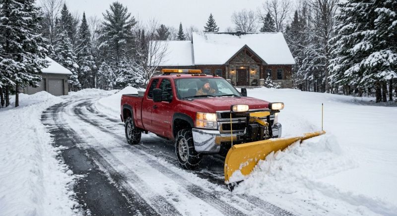 Driveway Snow Removal in Long Island, NY