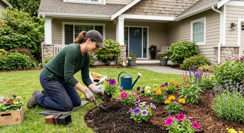 Flower Landscaping in Ventura County, CA