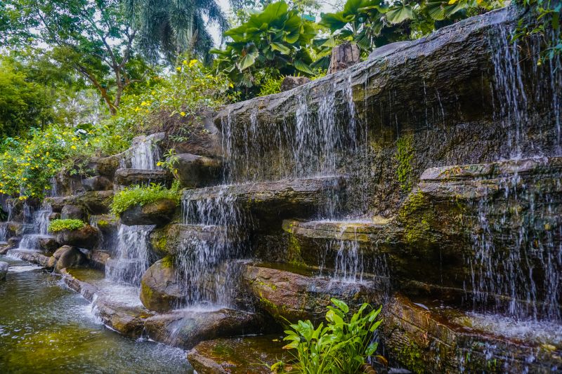 Garden Fountain Replacement in Honolulu, HI