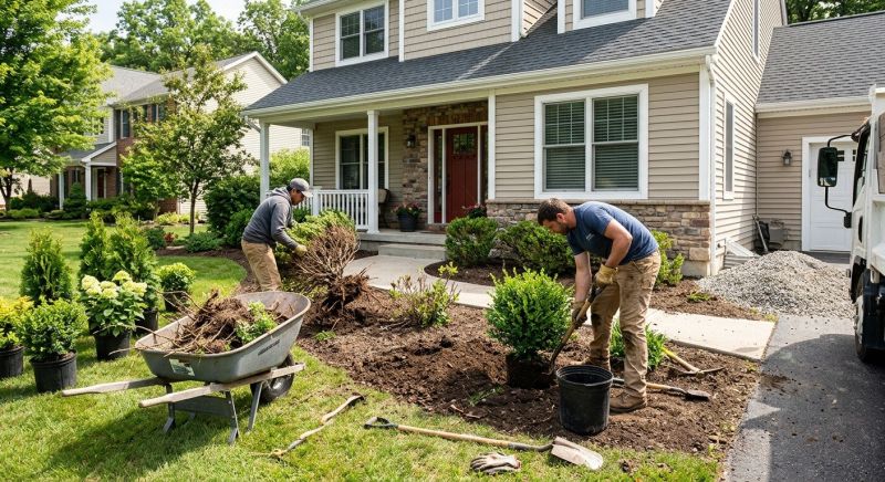 Garden Mulch Installation in Honolulu, HI