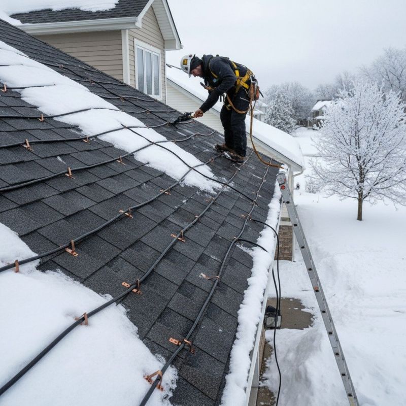 Heat Tape Installation in Edmond, OK