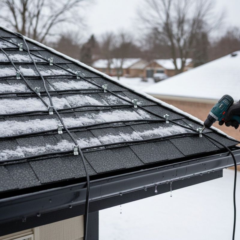 Heat Tape Installation in Gig Harbor, WA