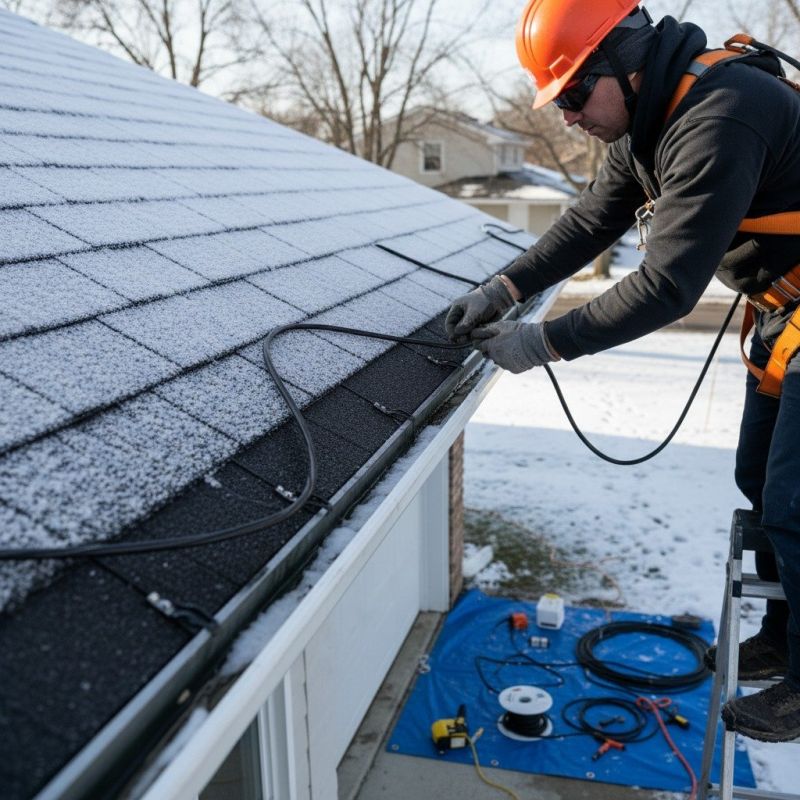 Heat Tape Installation in Gig Harbor, WA
