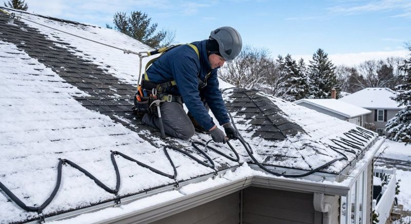 Heat Tape Installation in Kitsap County, WA