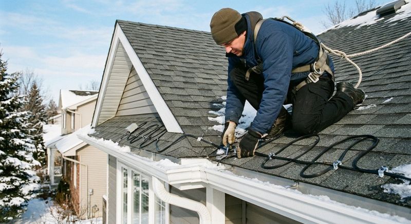 Heat Tape Installation in Columbia, MO
