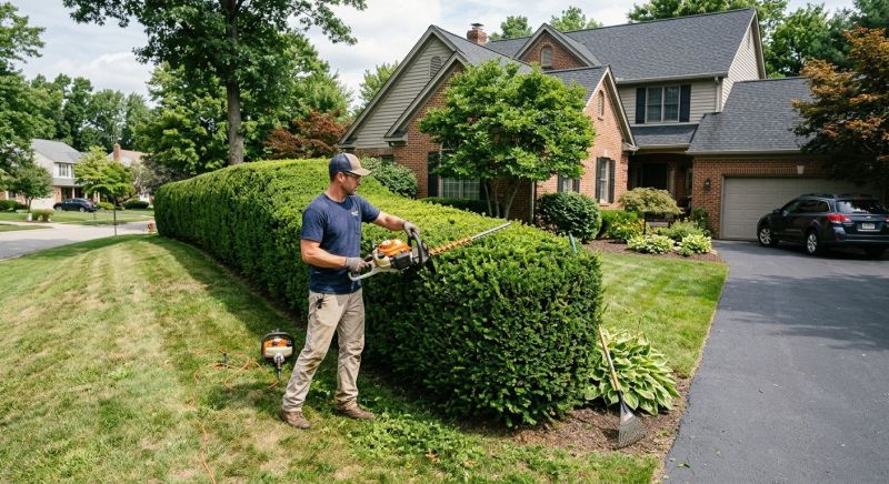 Hedge Installation in Honolulu, HI