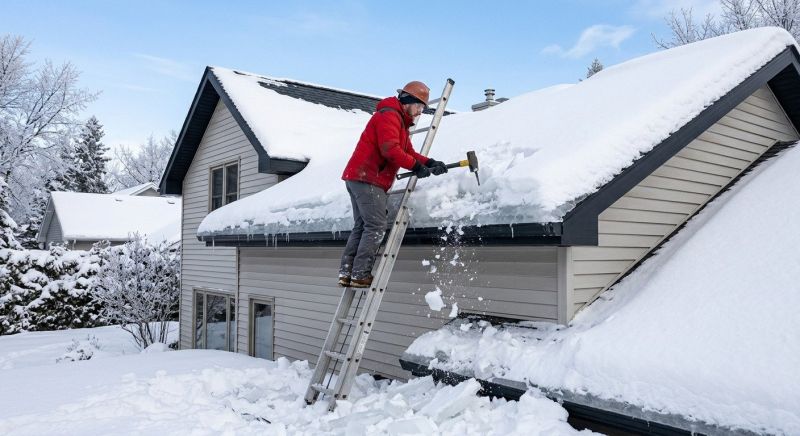 Ice Dam Repair in Tulsa, OK