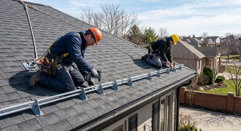 Ice Guard Installation in Seattle, WA