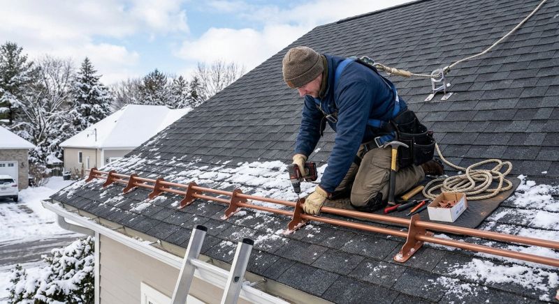 Ice Guard Installation in Renton, WA