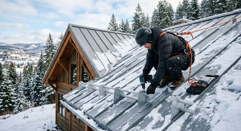 Ice Guard Installation in Kitsap County, WA