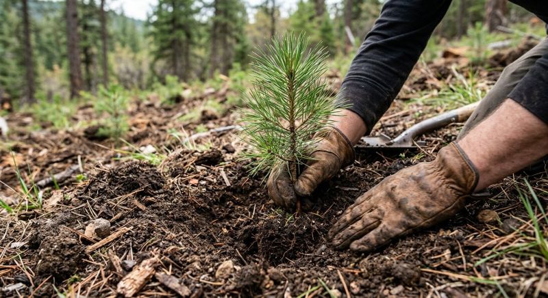 Japanese Maple Planting in Ventura County, CA