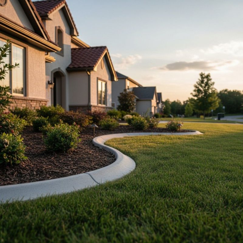 Landscape Curbing Installation in Citrus County, FL