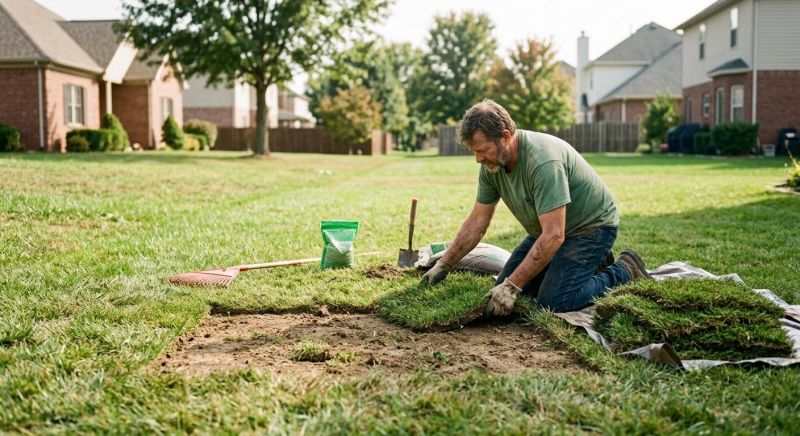 Lawn Erosion Repair in Honolulu, HI