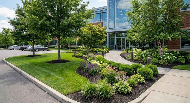 Office Landscaping Design in Ventura County, CA