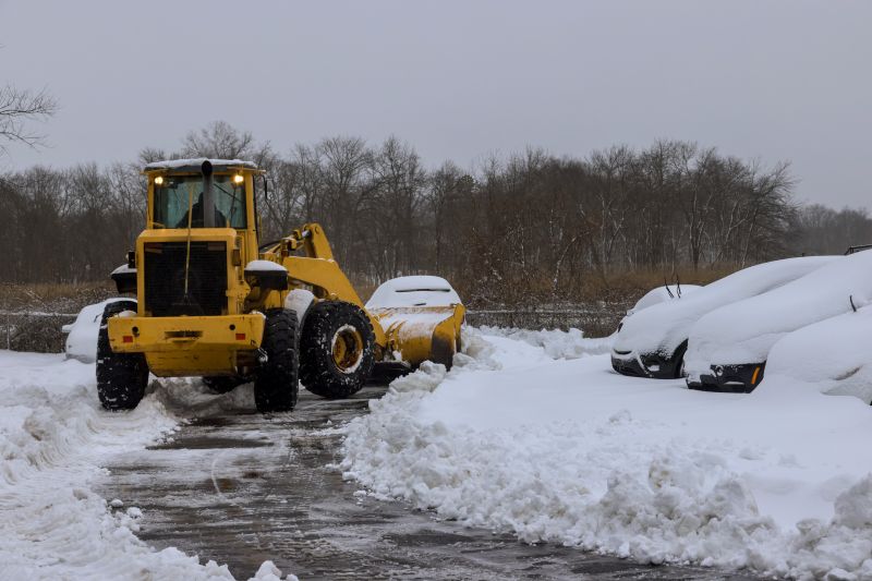 Parking Area Snow Removal in Brooklyn, NY