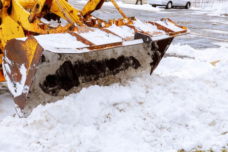 Parking Area Snow Removal in Long Island, NY