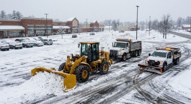 Parking Lot Snow Removal in Long Island, NY