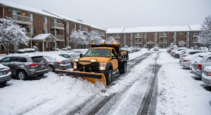 Parking Lot Snow Removal in Long Island, NY