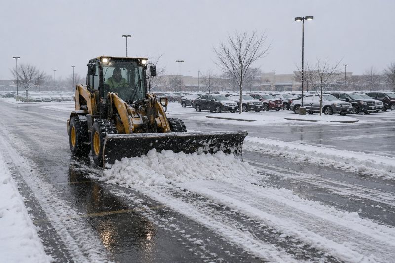 Parking Lot Snow Removal in New York, NY