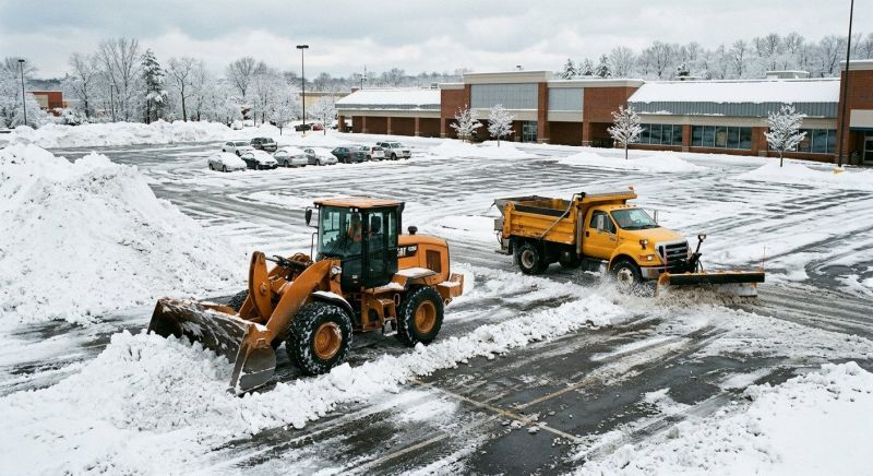Parking Lot Snow Removal in New York, NY