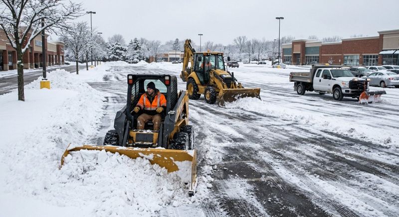 Parking Lot Snow Removal in New York, NY