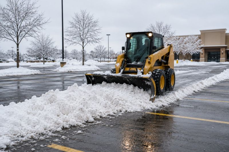 Parking Lot Snow Removal in Brooklyn, NY