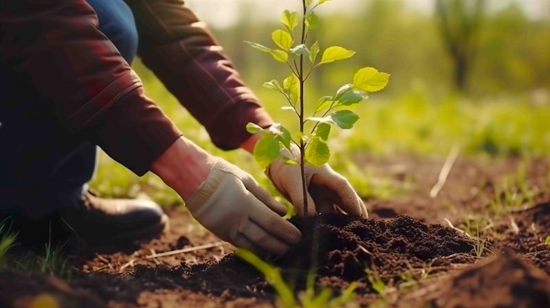 Privacy Trees Planting in Ventura County, CA