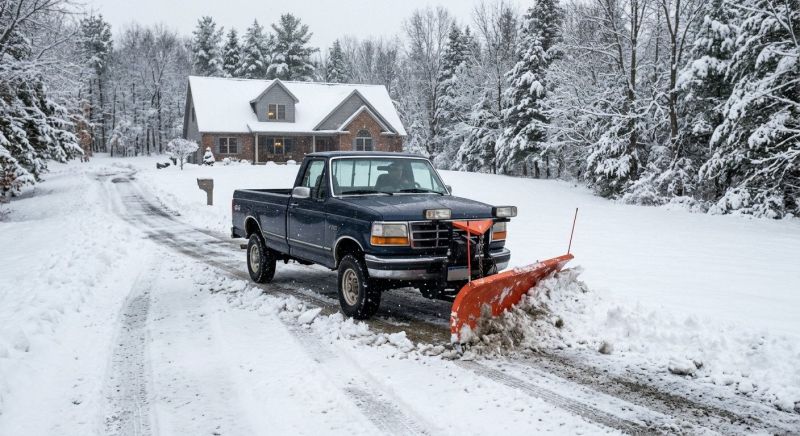 Residential Snow Plowing in New York, NY