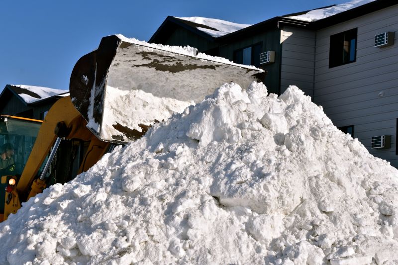 Residential Snow Plowing in Long Island, NY