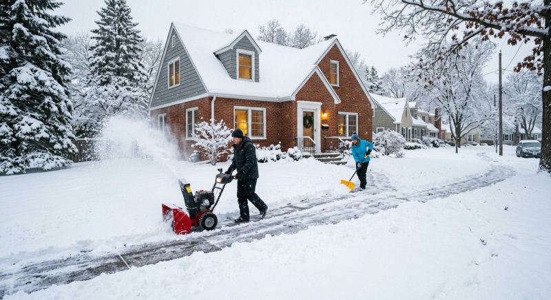 Residential Snow Removal in Brooklyn, NY
