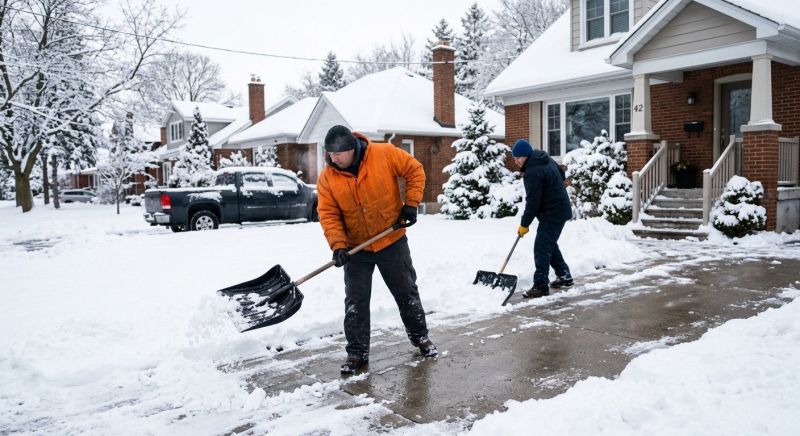 Residential Snow Removal in Brooklyn, NY