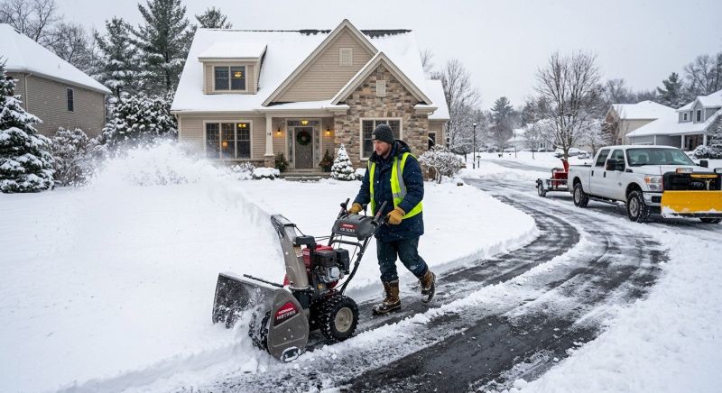 Residential Snow Removal in Long Island, NY